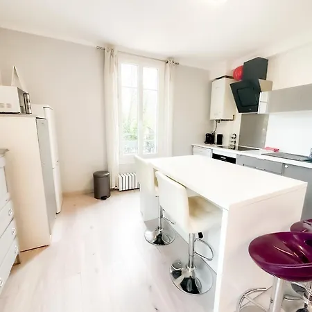 Bel Appartement A 10 Minutes De Disney Quincy-Voisins Exterior photo