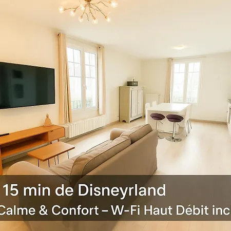 Bel Appartement A 10 Minutes De Disney Quincy-Voisins Exterior photo