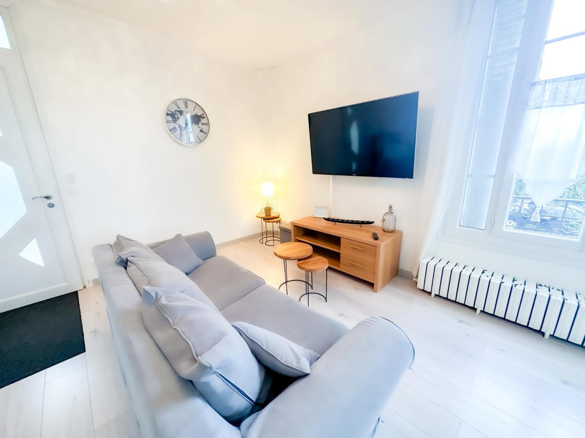 Apartment Bel A 10 Minutes De Quincy-Voisins